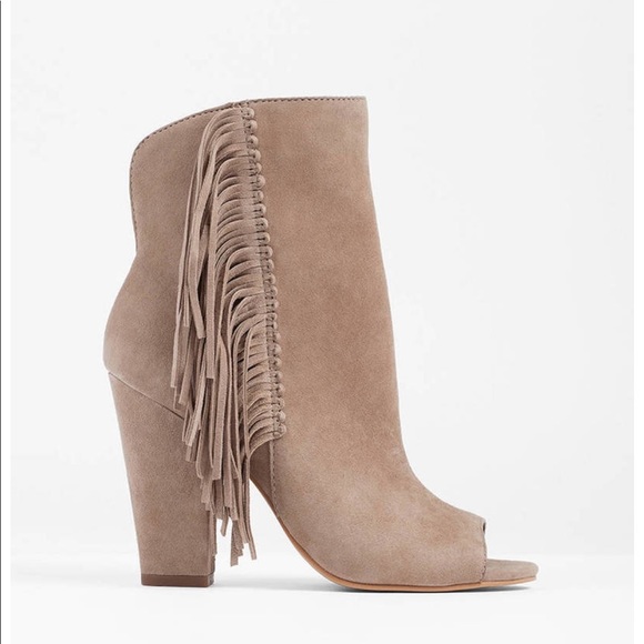 Dolce Vita Shoes - Dolce Vita fringed booties